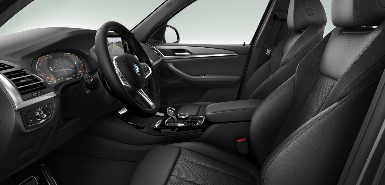 BMW BMW X im Innenraum seitlich BMW BMW X im Innenraum seitlich