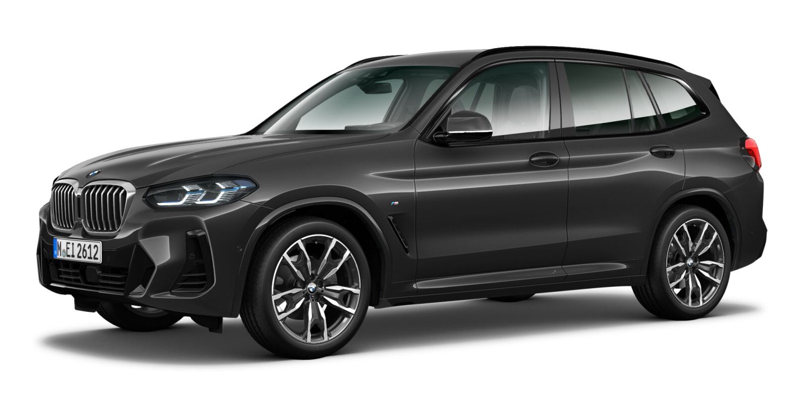 BMW BMW X in Grau von vorne BMW BMW X in Grau von vorne