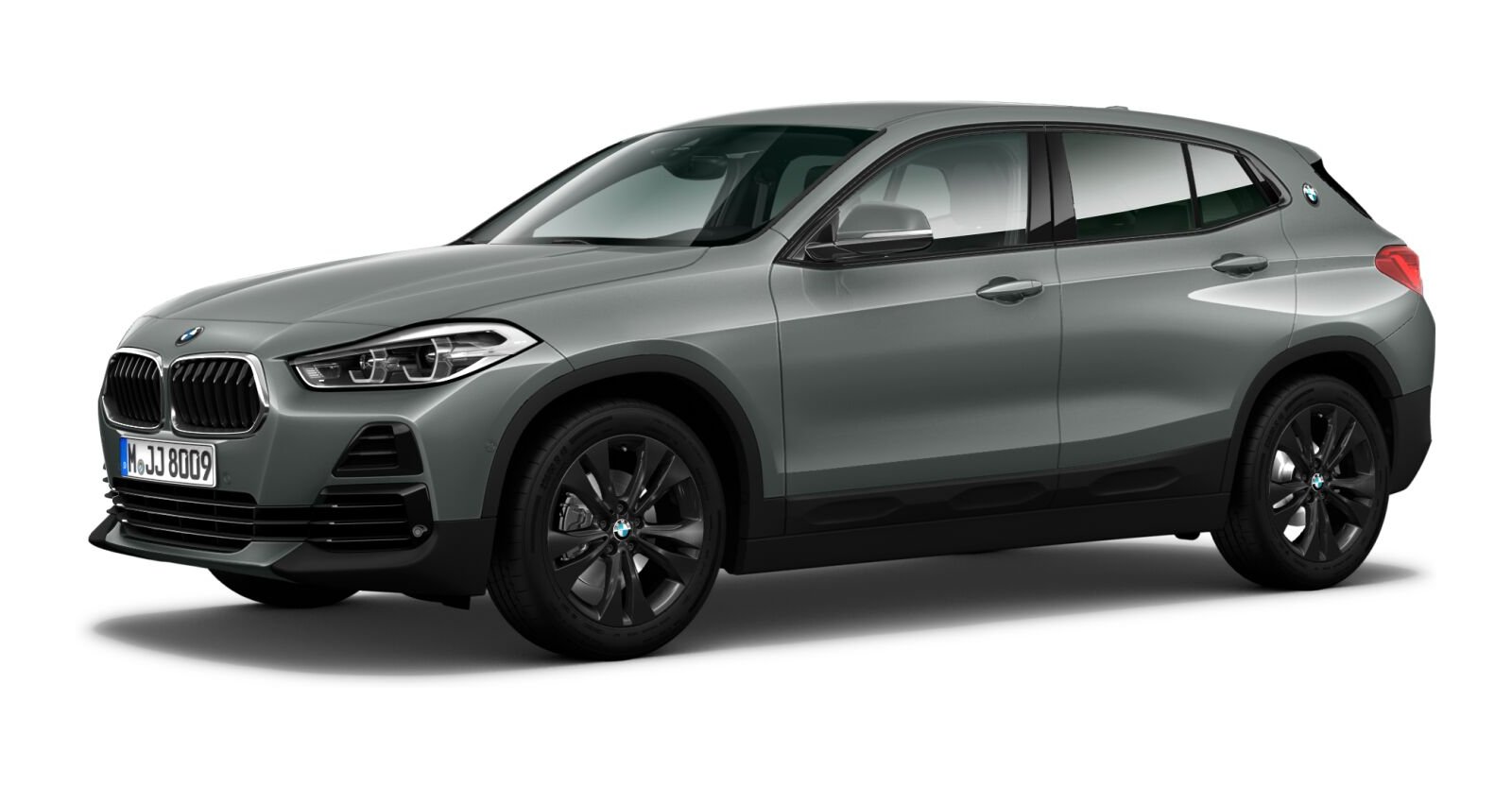 BMW BMW X in Grau von vorne BMW BMW X in Grau von vorne
