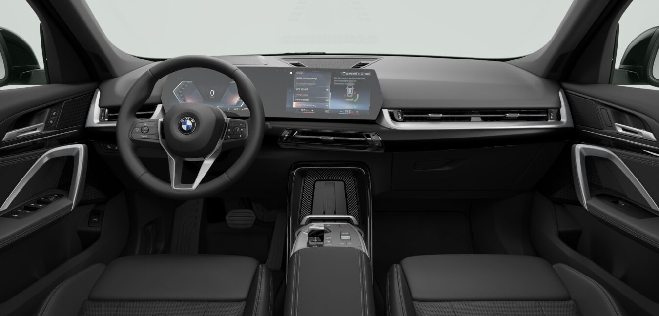 BMW BMW X im Innenraum von vorne BMW BMW X im Innenraum von vorne