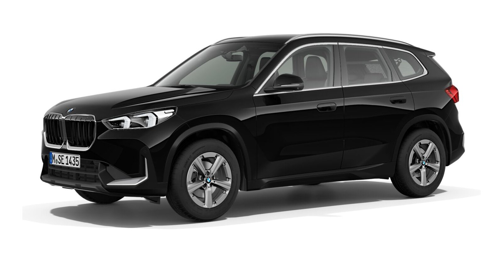 BMW BMW X in Schwarz von vorne BMW BMW X in Schwarz von vorne