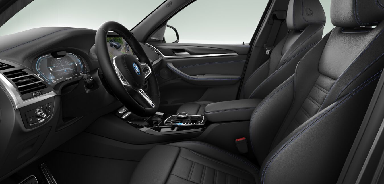 BMW BMW I im Innenraum seitlich