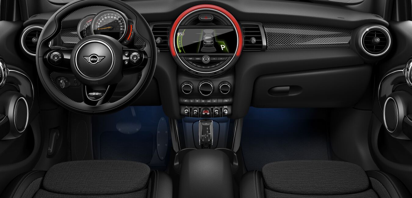 MINI MINI 5-Türer im Innenraum von vorne MINI MINI 5-Türer im Innenraum von vorne