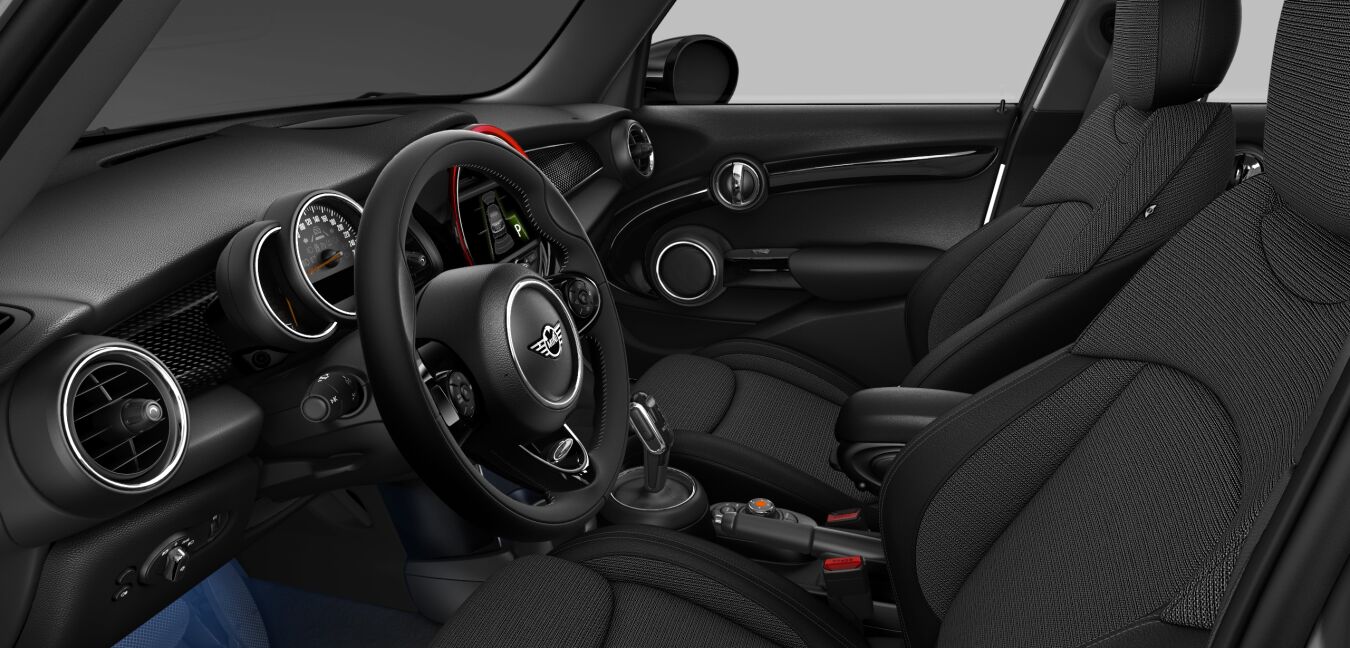 MINI MINI 5-Türer im Innenraum seitlich MINI MINI 5-Türer im Innenraum seitlich