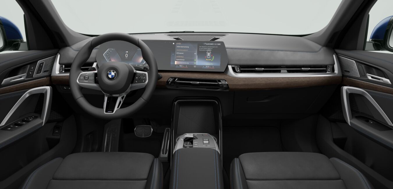BMW BMW X im Innenraum von vorne BMW BMW X im Innenraum von vorne