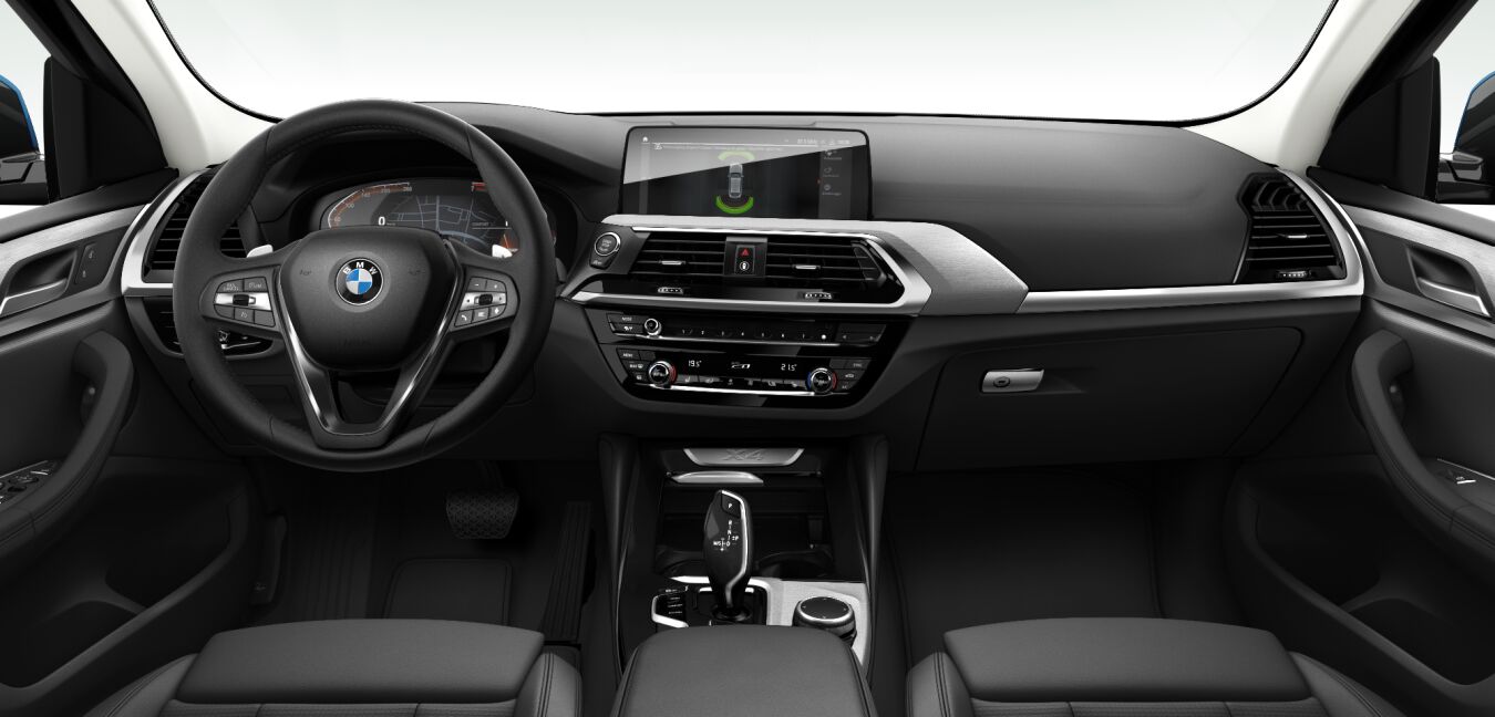 BMW BMW X im Innenraum von vorne BMW BMW X im Innenraum von vorne