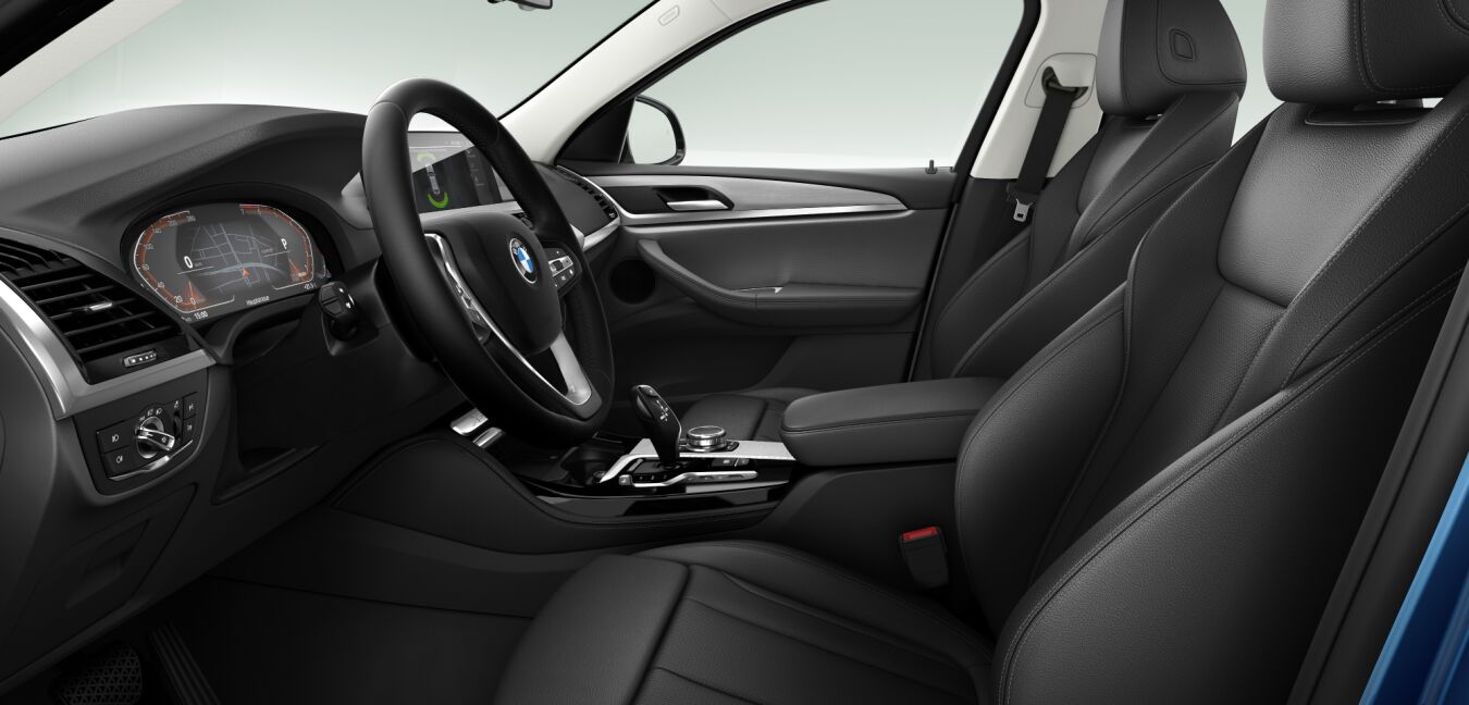 BMW BMW X im Innenraum seitlich BMW BMW X im Innenraum seitlich