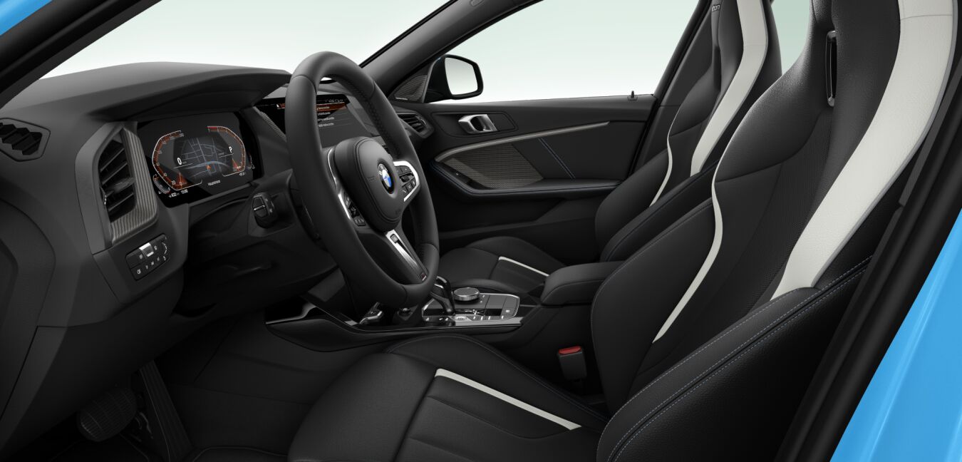 BMW BMW 1er im Innenraum seitlich BMW BMW 1er im Innenraum seitlich