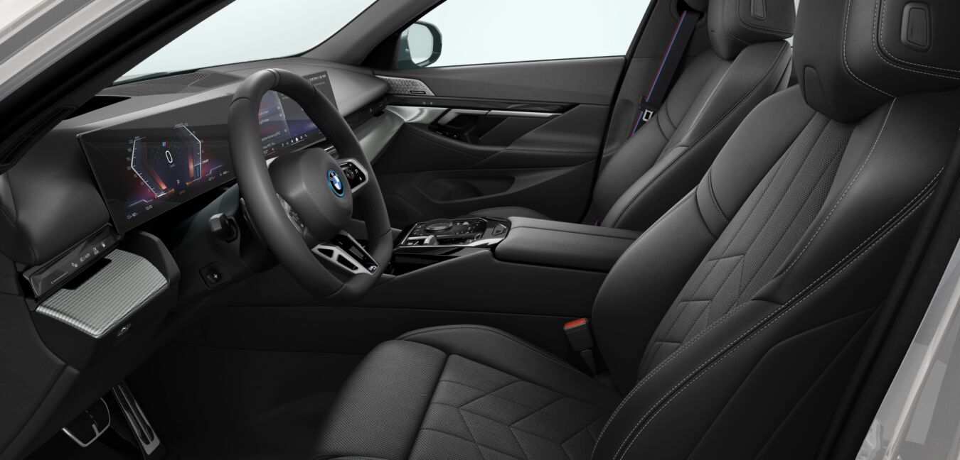 BMW BMW I im Innenraum seitlich