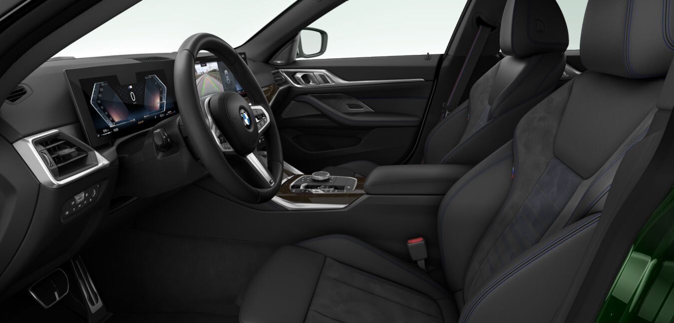 BMW BMW 4er im Innenraum seitlich