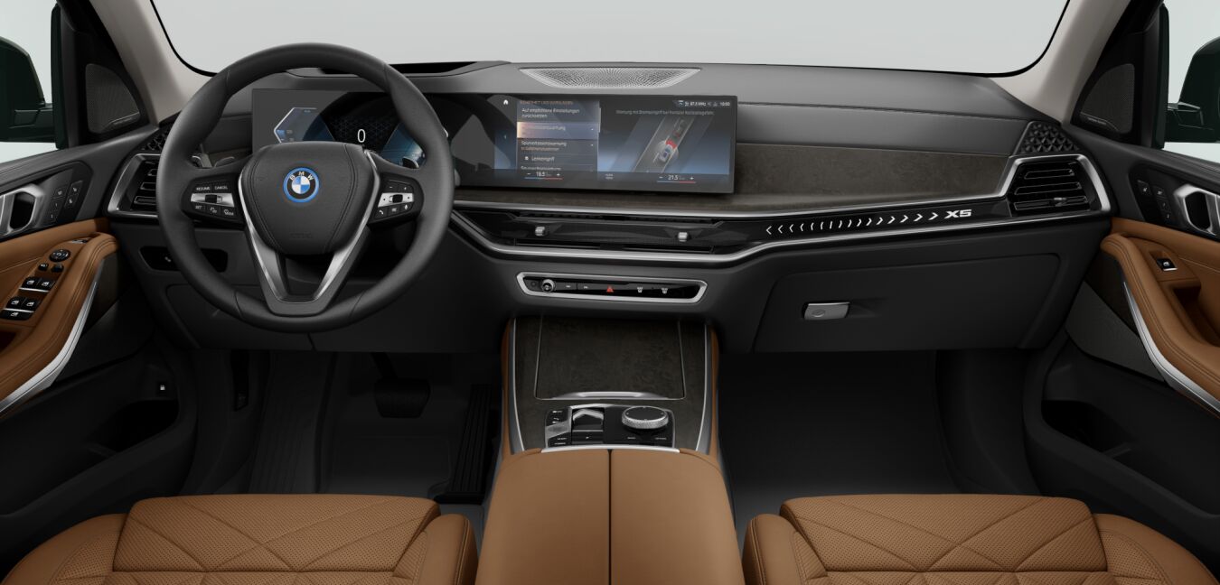 BMW BMW X im Innenraum von vorne BMW BMW X im Innenraum von vorne