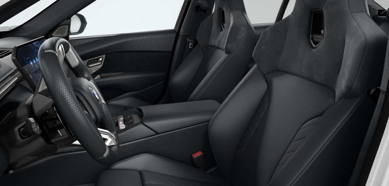 BMW BMW 3er im Innenraum seitlich