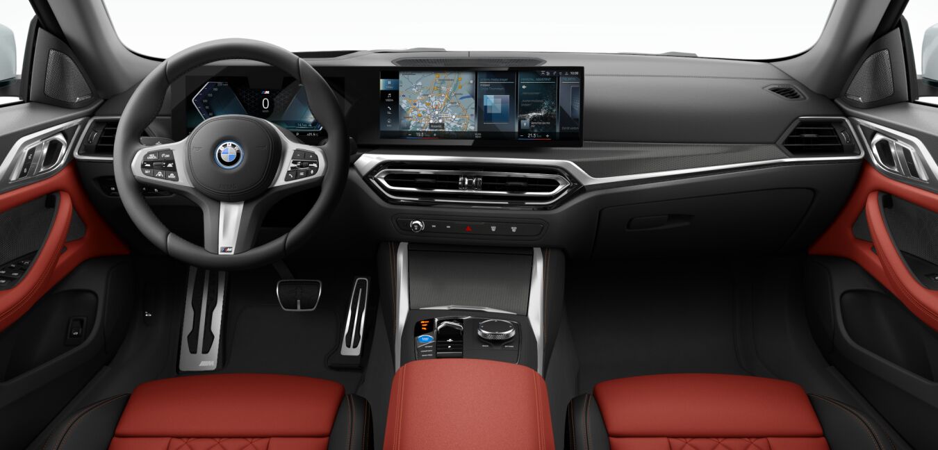 BMW BMW I im Innenraum von vorne BMW BMW I im Innenraum von vorne