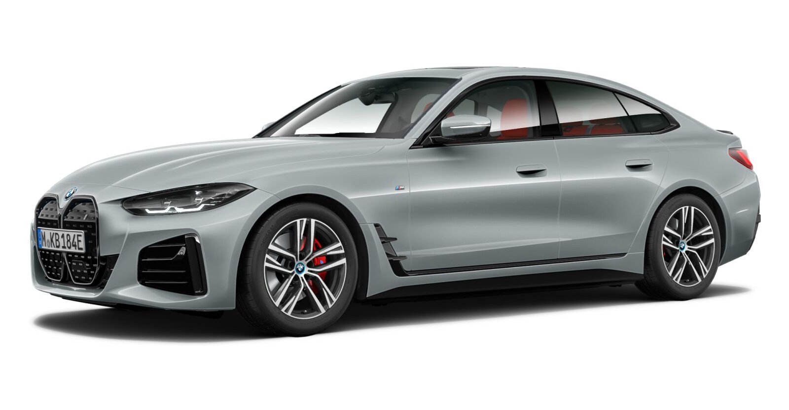 BMW BMW I in Grau von vorne BMW BMW I in Grau von vorne