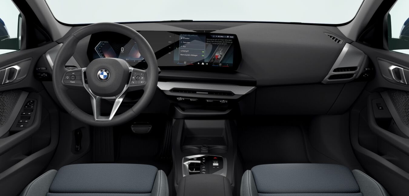 BMW BMW 1er im Innenraum von vorne