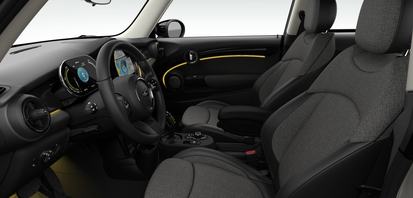 MINI MINI 3-Türer im Innenraum seitlich MINI MINI 3-Türer im Innenraum seitlich