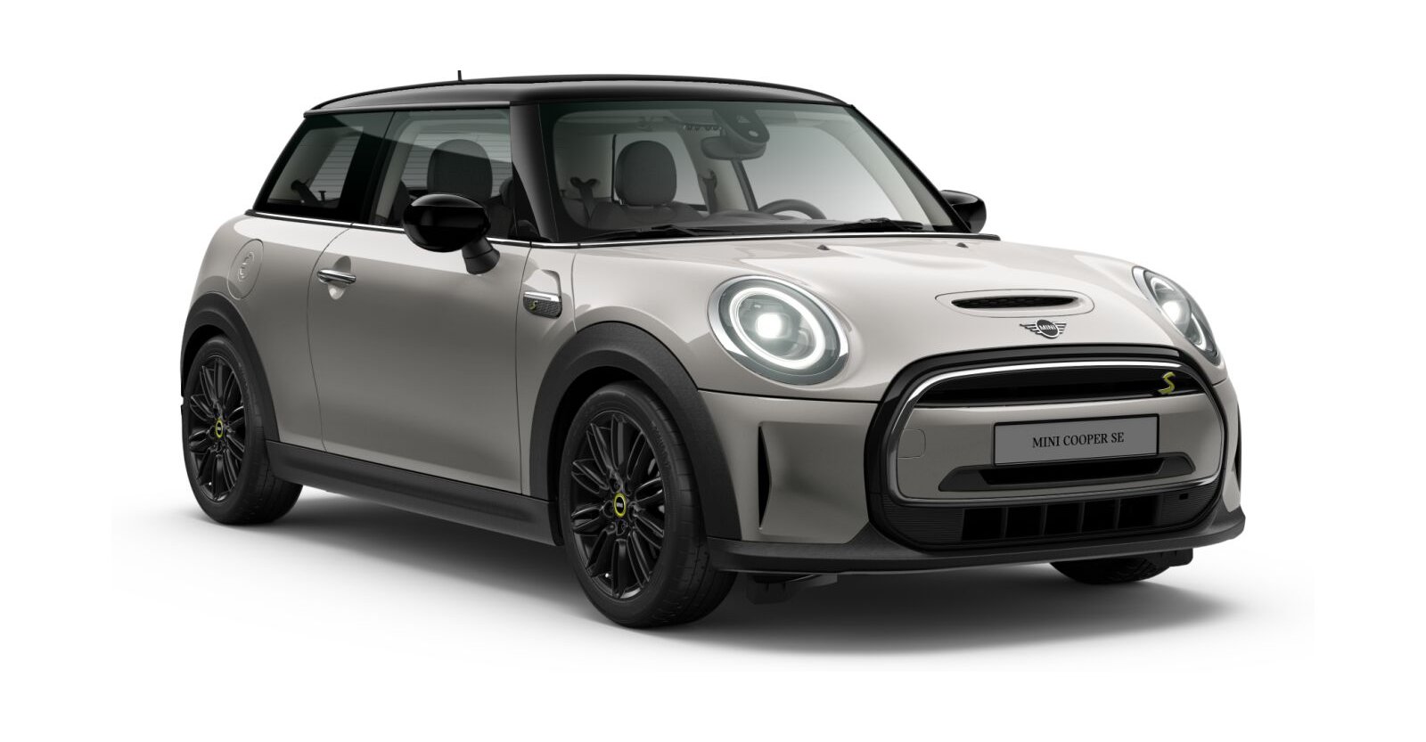 MINI MINI 3-Türer in Silber von vorne MINI MINI 3-Türer in Silber von vorne