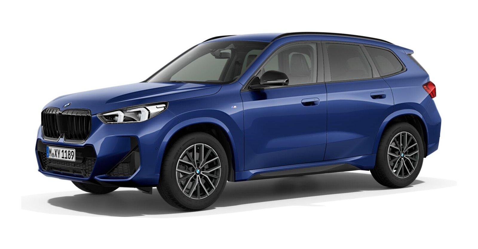 BMW BMW X in Blau von vorne