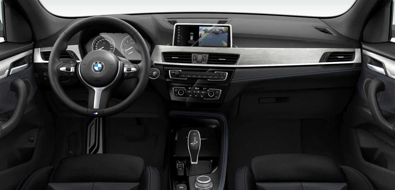 BMW BMW X im Innenraum von vorne BMW BMW X im Innenraum von vorne