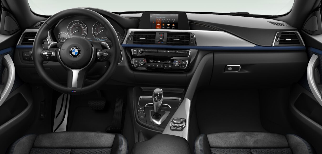 BMW BMW 4er im Innenraum von vorne BMW BMW 4er im Innenraum von vorne