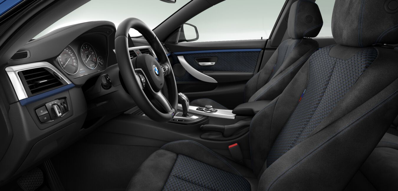 BMW BMW 4er im Innenraum seitlich BMW BMW 4er im Innenraum seitlich