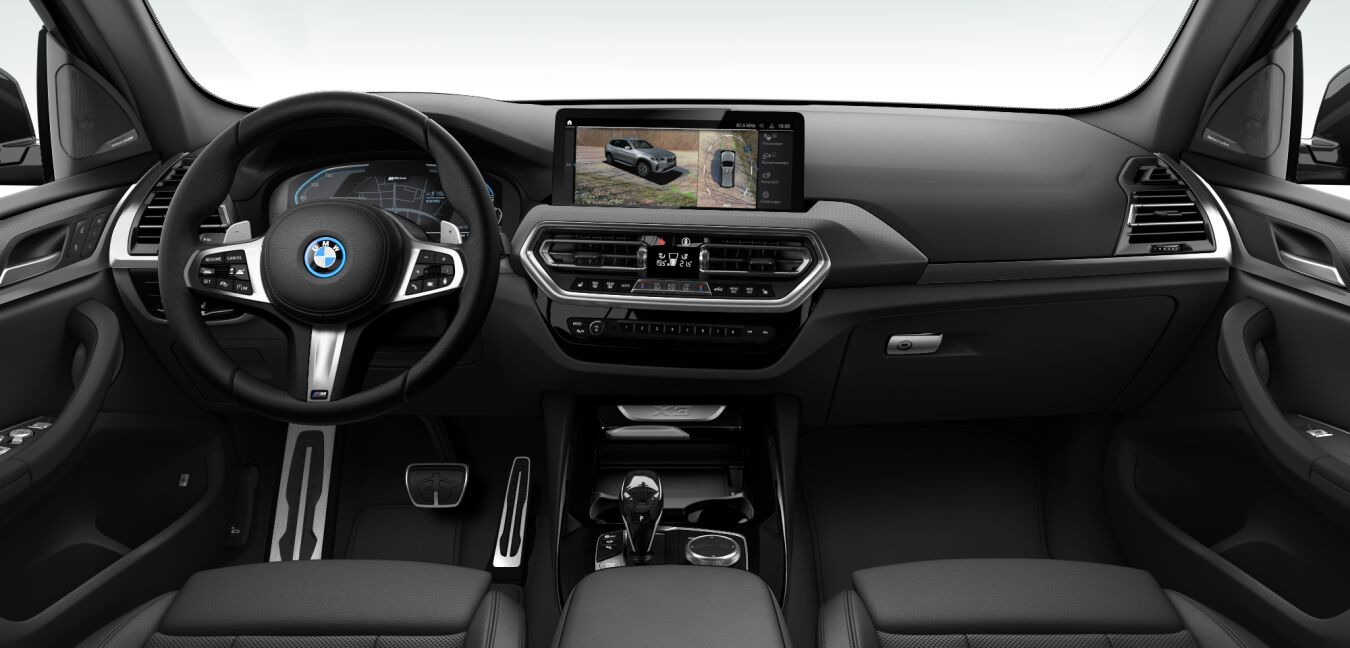 BMW BMW X im Innenraum von vorne BMW BMW X im Innenraum von vorne