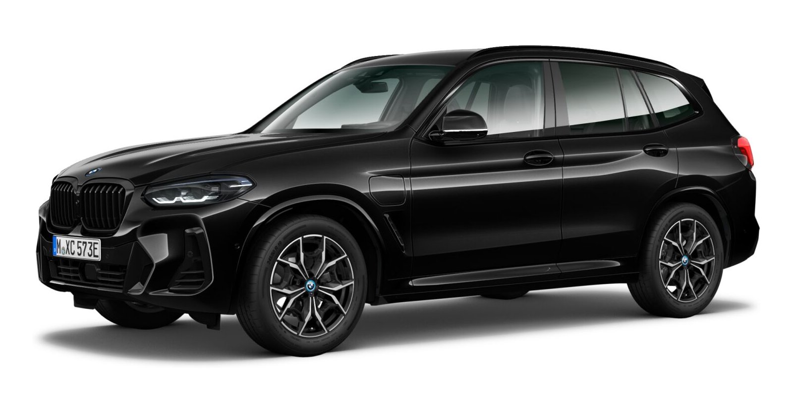 BMW BMW X in Schwarz von vorne BMW BMW X in Schwarz von vorne
