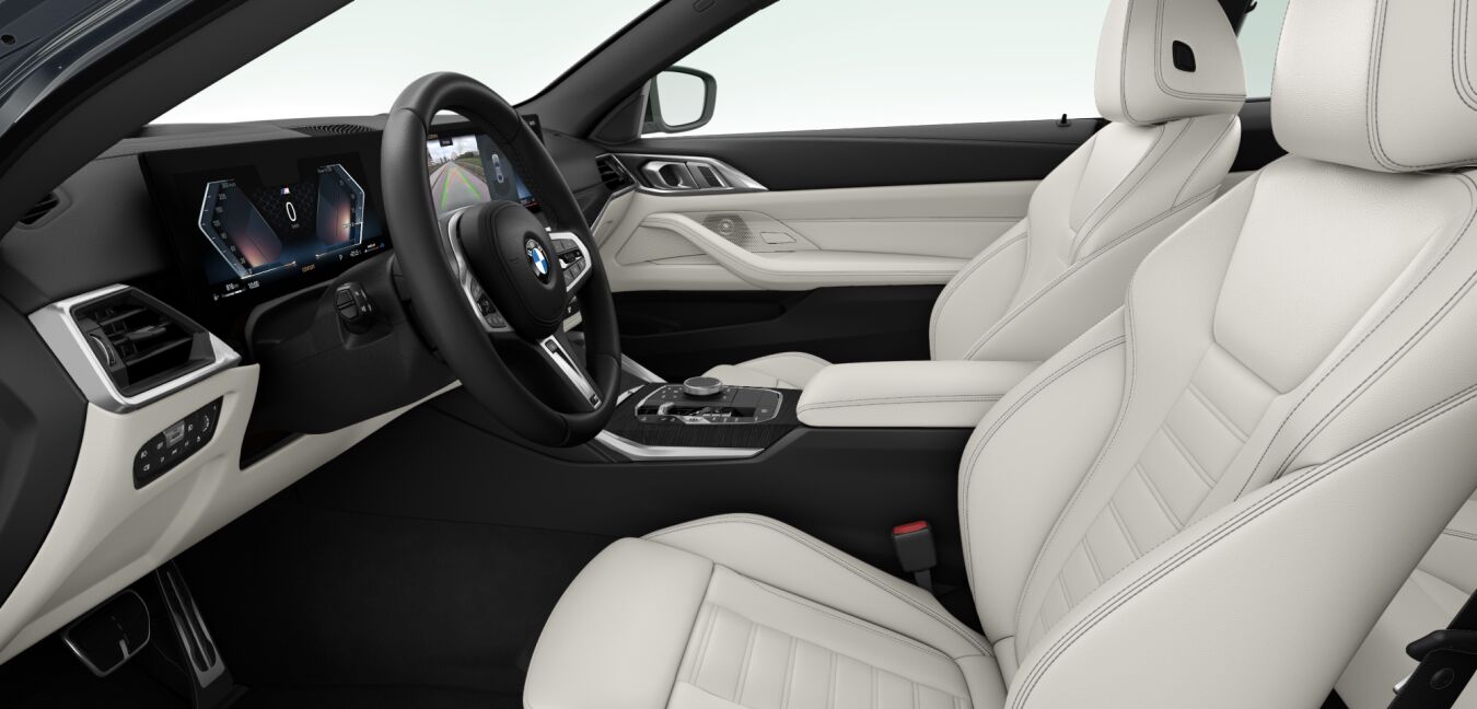 BMW BMW 4er im Innenraum seitlich BMW BMW 4er im Innenraum seitlich