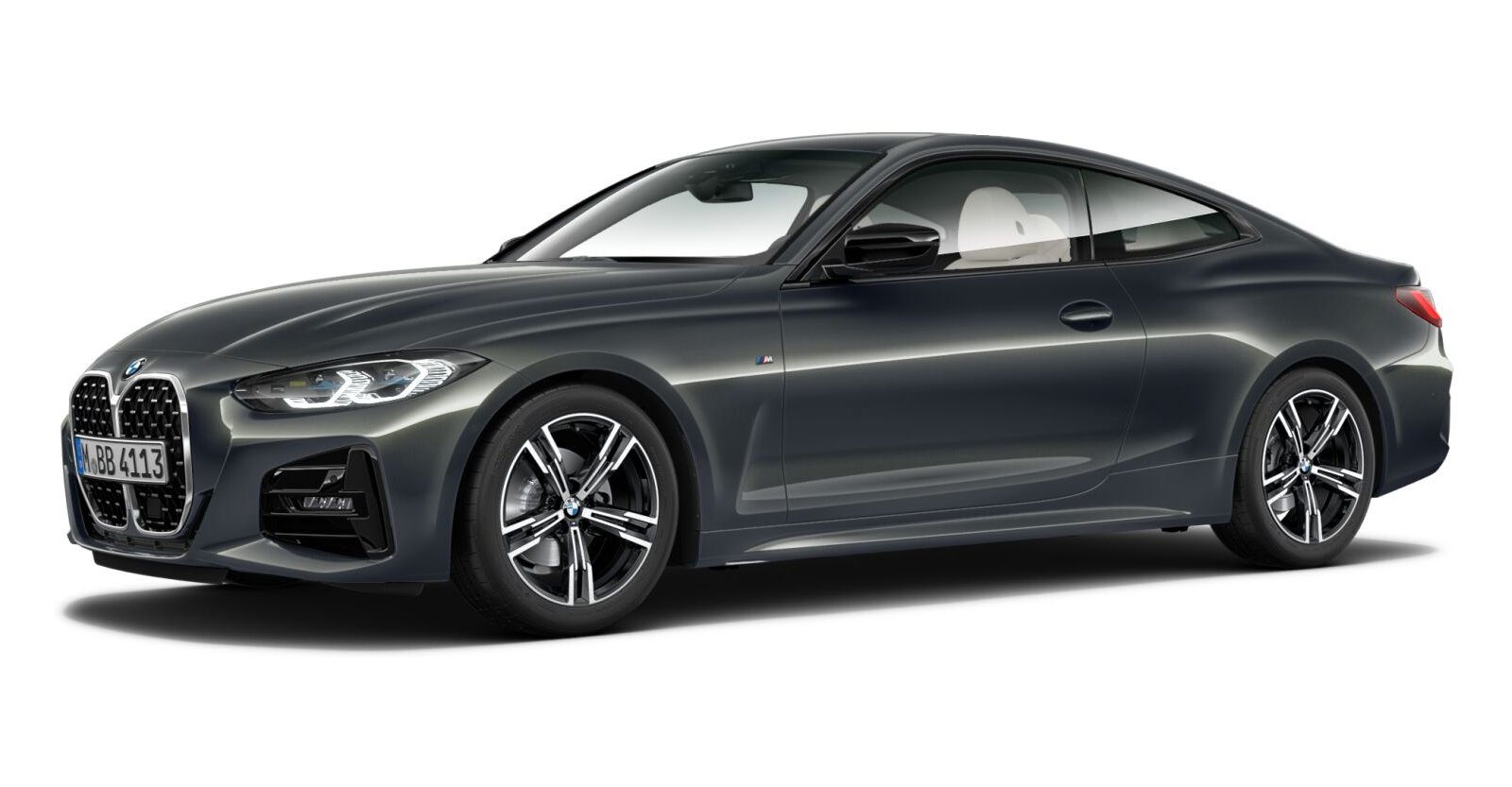 BMW BMW 4er in Grau von vorne BMW BMW 4er in Grau von vorne