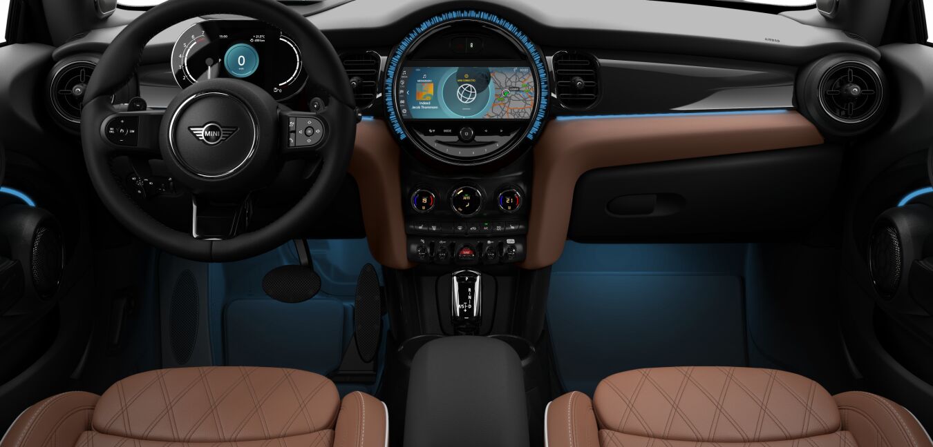 MINI MINI Cabrio im Innenraum von vorne MINI MINI Cabrio im Innenraum von vorne