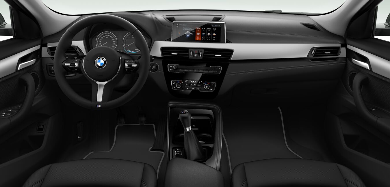 BMW BMW X im Innenraum von vorne BMW BMW X im Innenraum von vorne