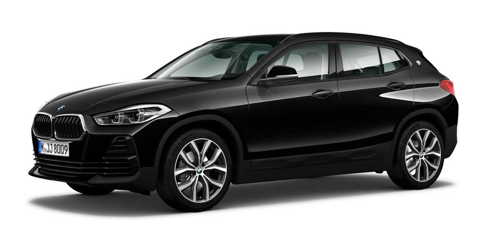BMW BMW X in Schwarz von vorne BMW BMW X in Schwarz von vorne
