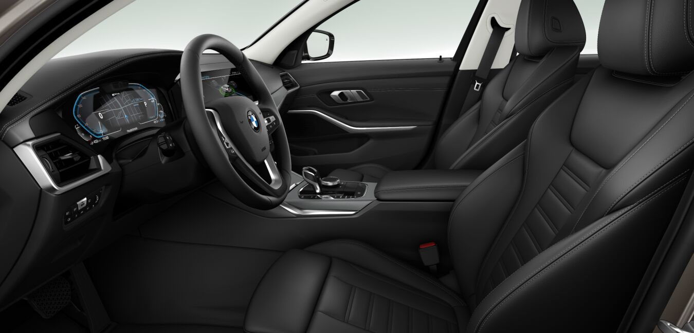 BMW BMW 3er im Innenraum seitlich BMW BMW 3er im Innenraum seitlich