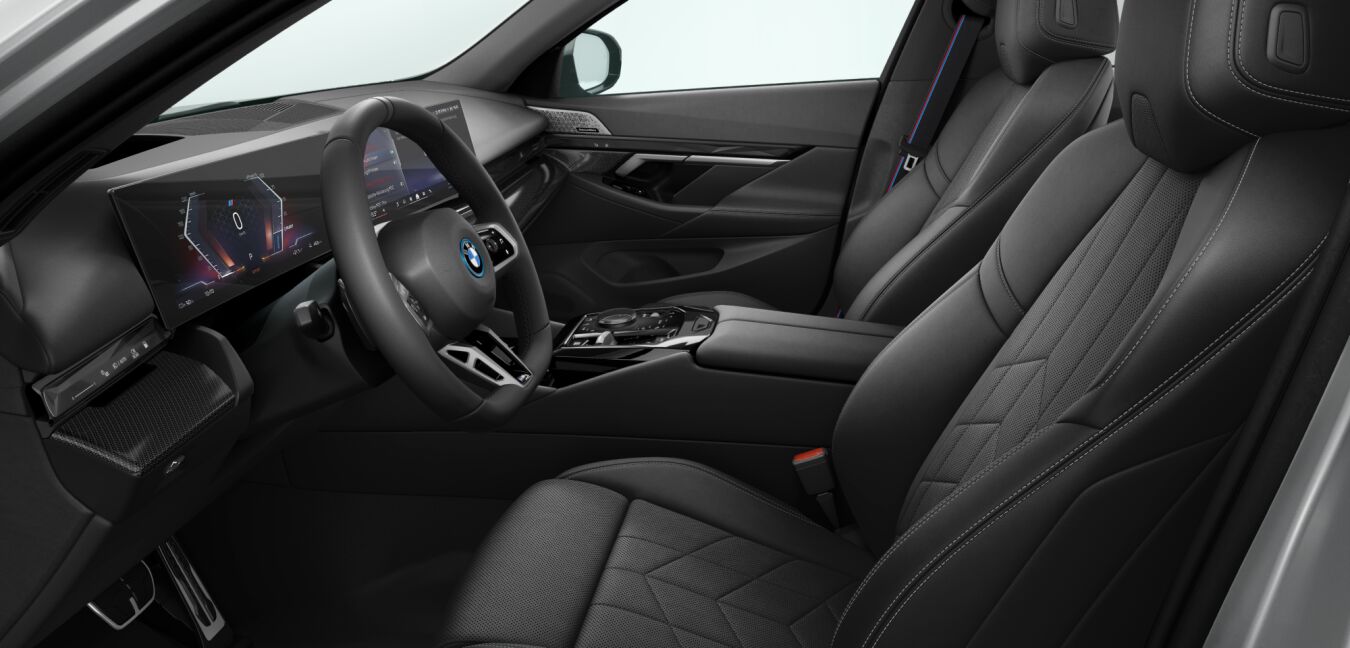 BMW BMW I im Innenraum seitlich