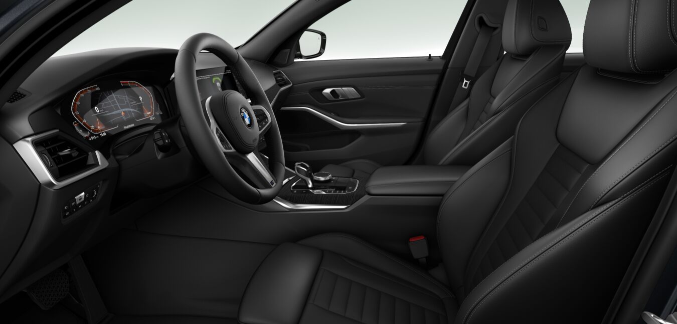 BMW BMW 3er im Innenraum seitlich BMW BMW 3er im Innenraum seitlich