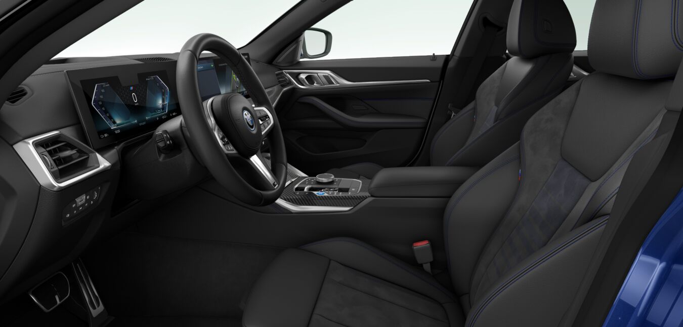 BMW BMW I im Innenraum seitlich