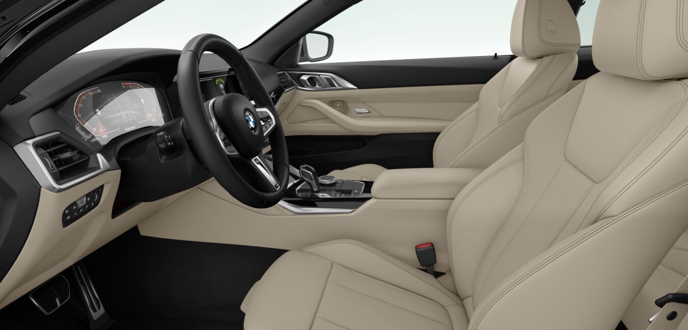 BMW BMW 4er im Innenraum seitlich BMW BMW 4er im Innenraum seitlich