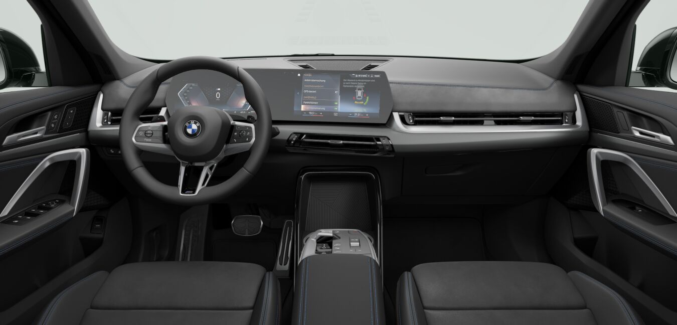 BMW BMW X im Innenraum von vorne