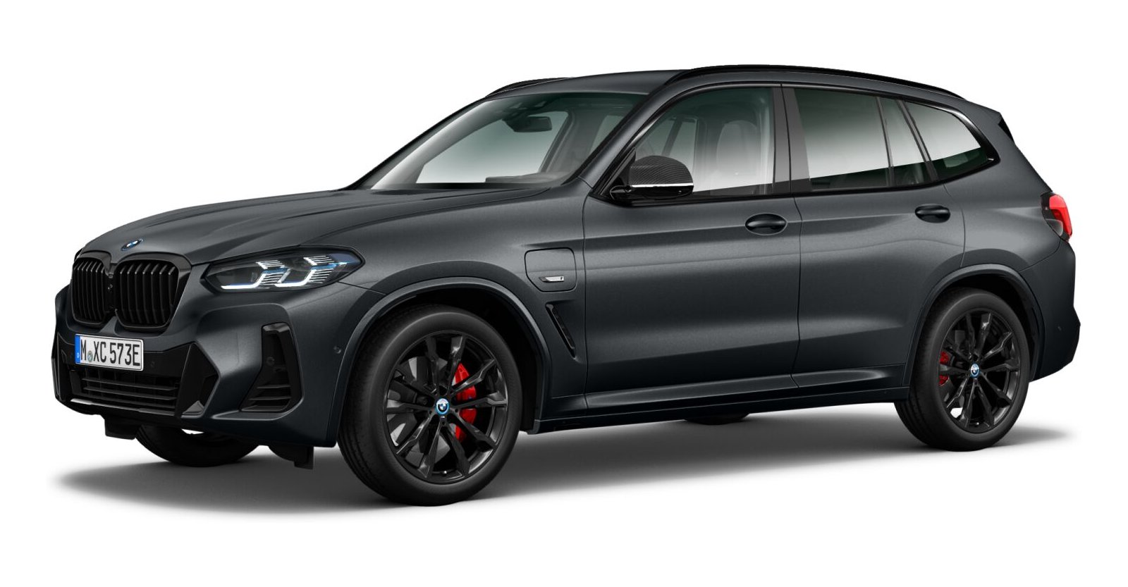 BMW BMW X in Grau von vorne