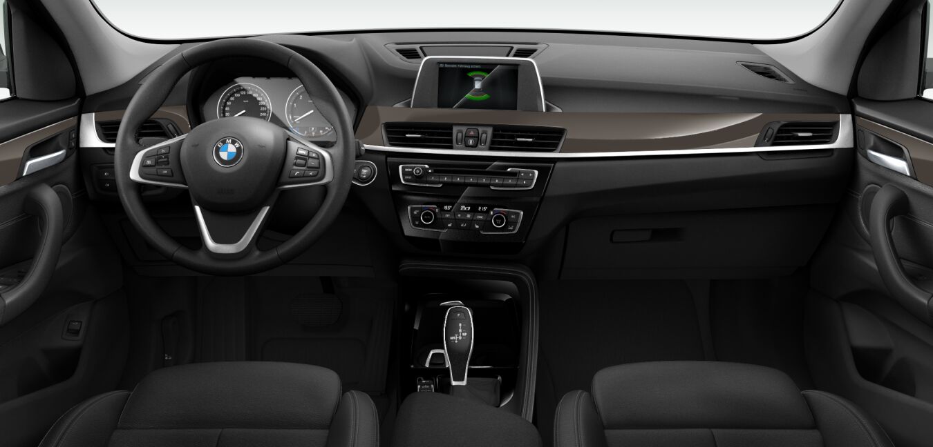 BMW BMW X im Innenraum von vorne BMW BMW X im Innenraum von vorne
