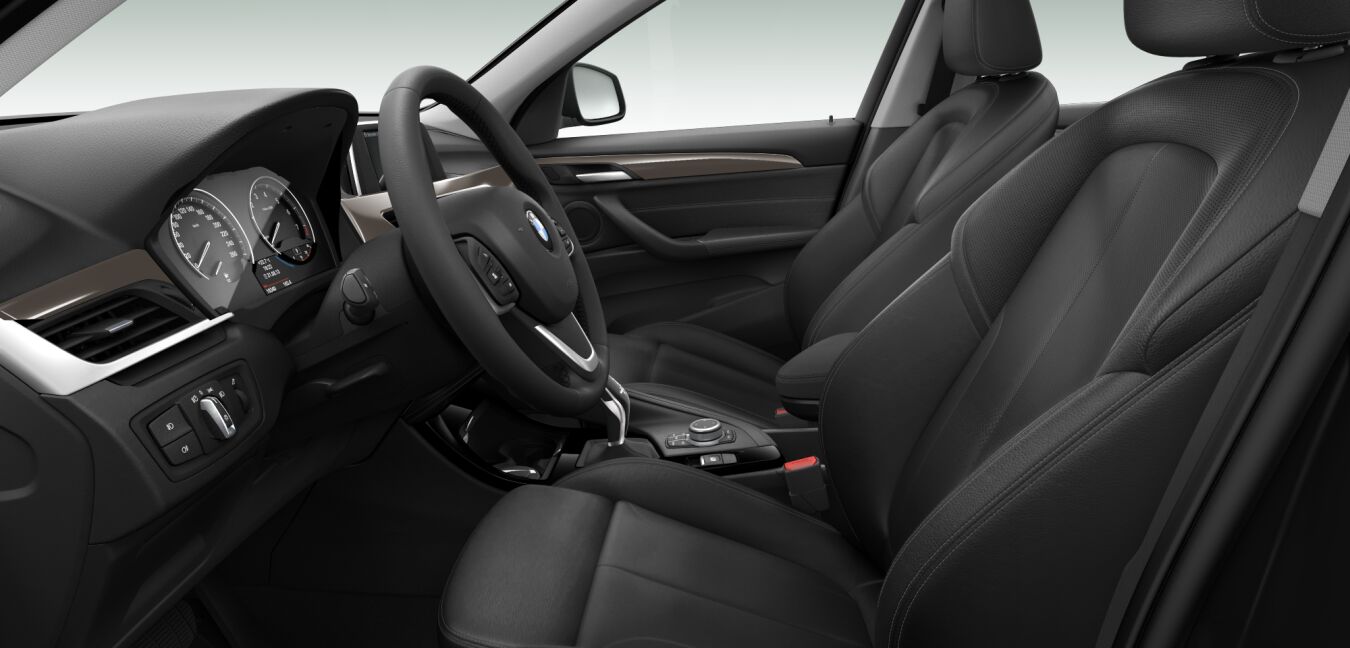 BMW BMW X im Innenraum seitlich BMW BMW X im Innenraum seitlich