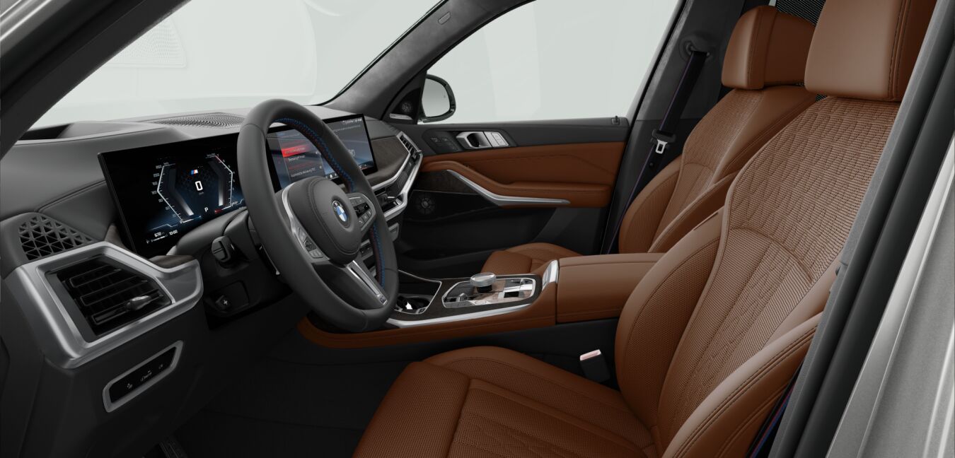 BMW BMW X im Innenraum seitlich