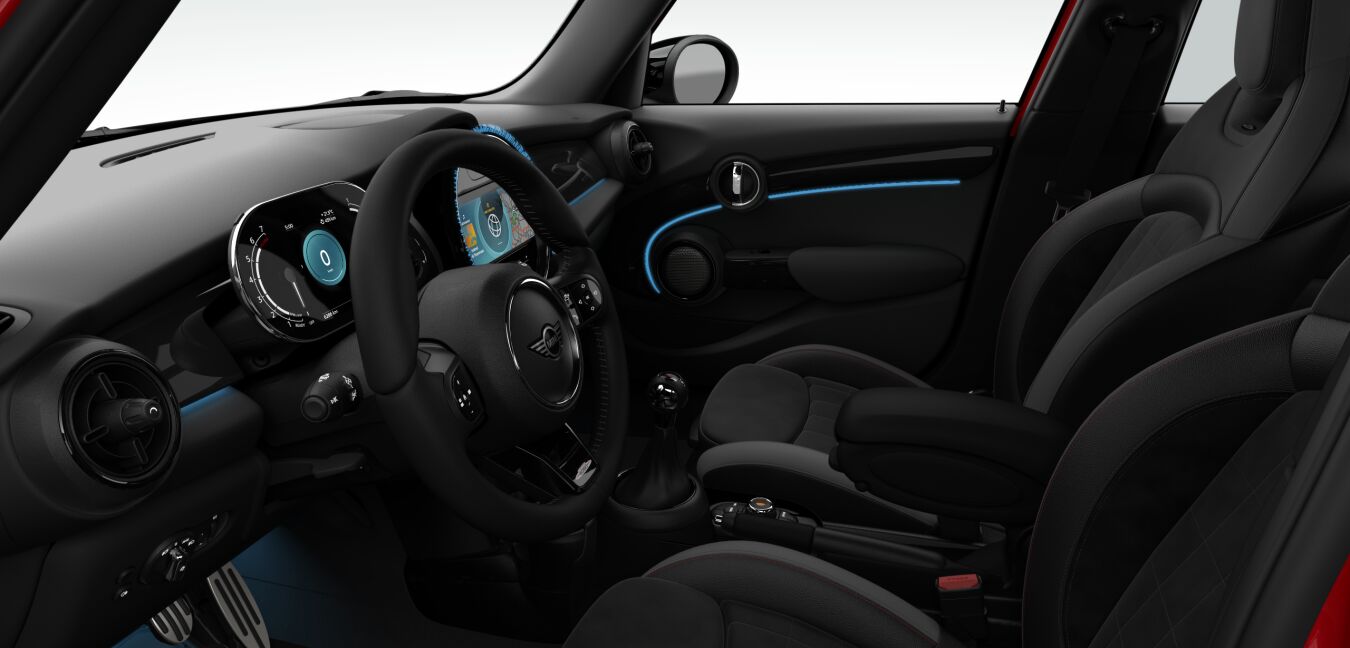 MINI MINI 5-Türer im Innenraum seitlich