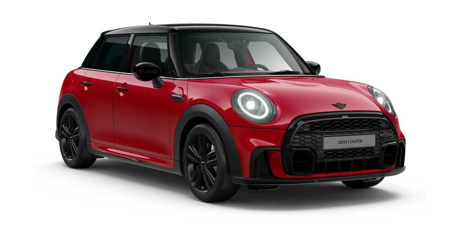 MINI MINI 5-Türer in Rot von vorne