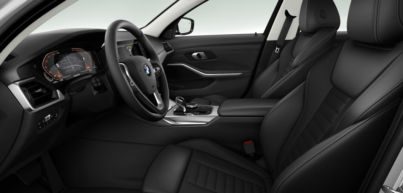 BMW BMW 3er im Innenraum seitlich BMW BMW 3er im Innenraum seitlich