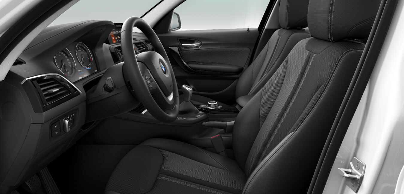BMW BMW 1er im Innenraum seitlich