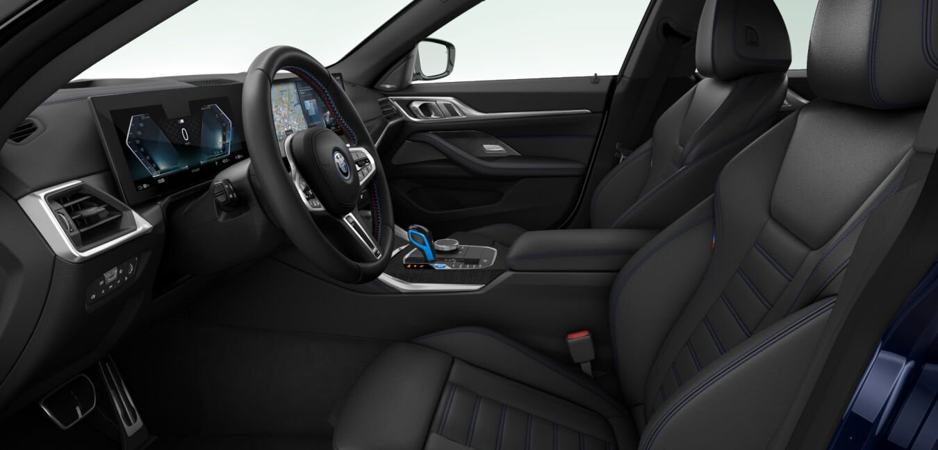 BMW BMW I im Innenraum seitlich