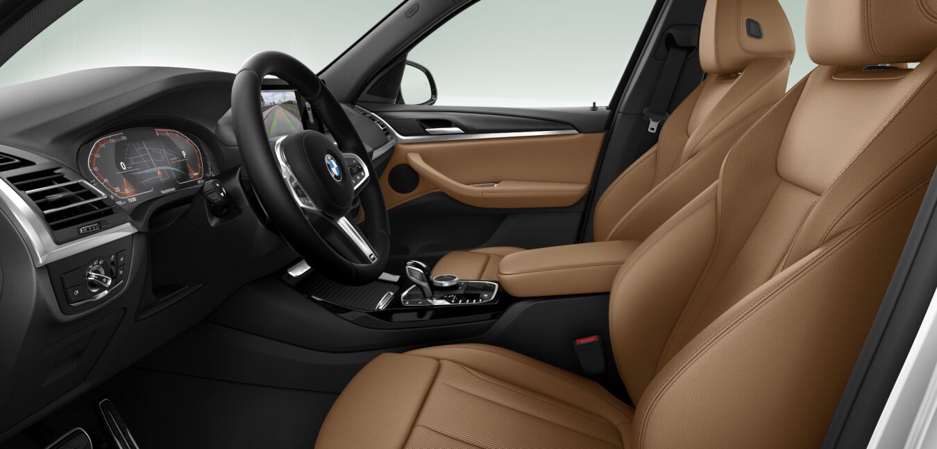 BMW BMW X im Innenraum seitlich