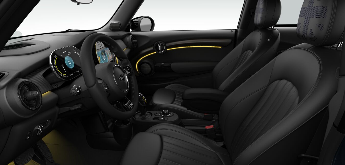 MINI MINI 3-Türer im Innenraum seitlich