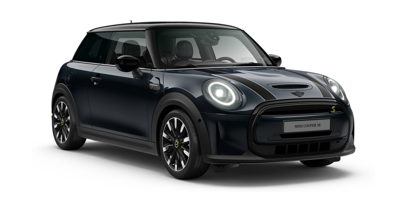 MINI MINI 3-Türer in Schwarz von vorne